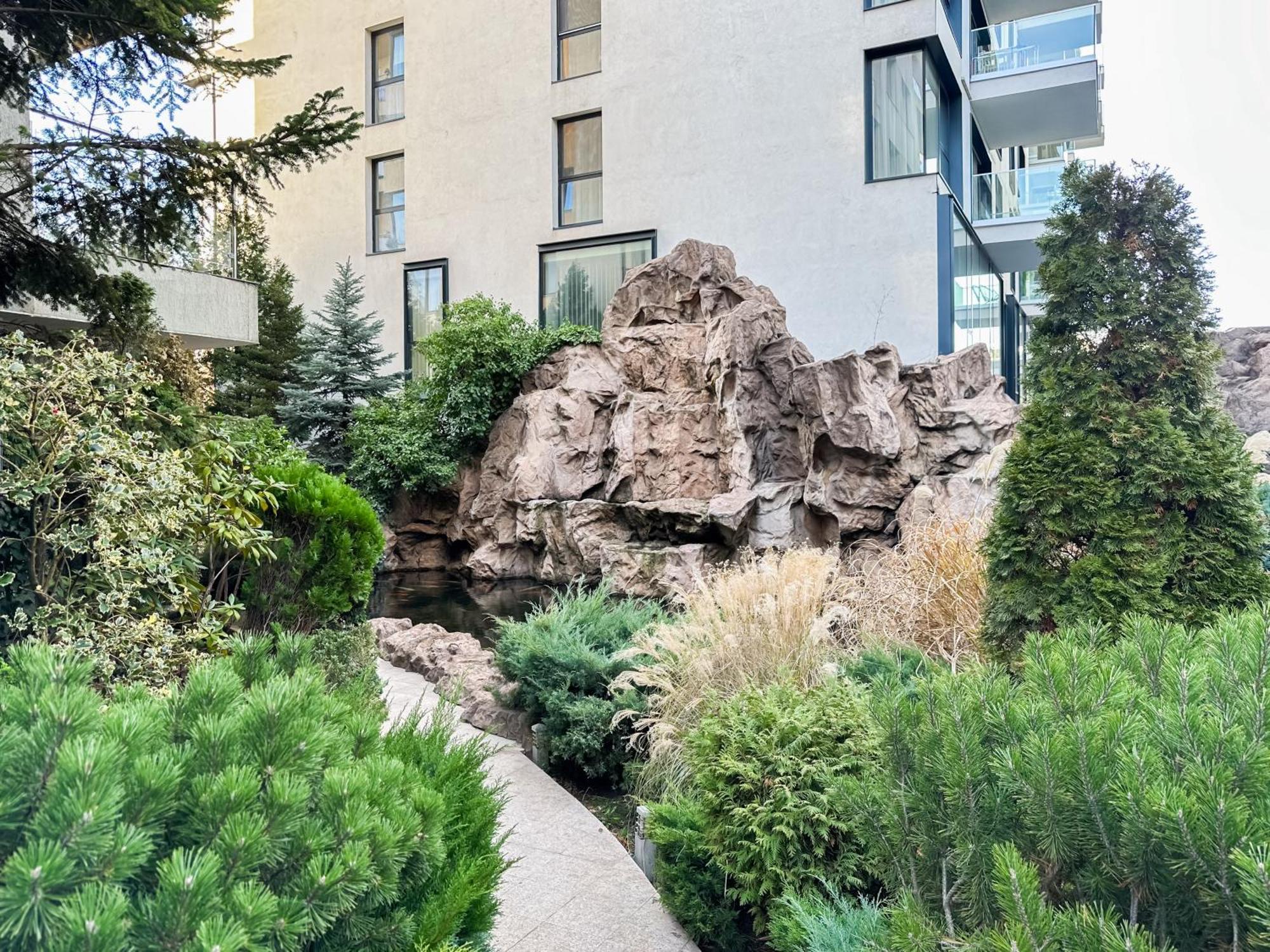 Garden Apartment - Herastrau Park 3Min Walk Bucareste Exterior foto