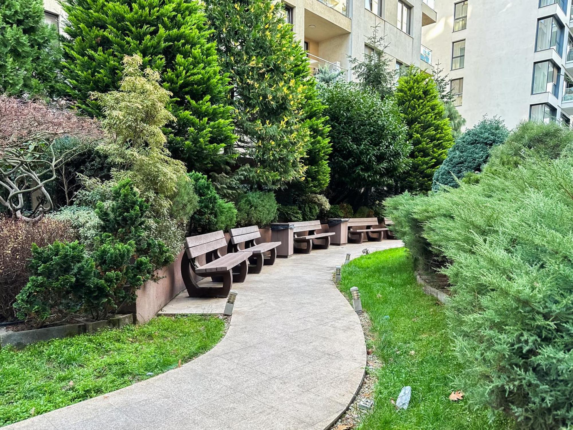 Garden Apartment - Herastrau Park 3Min Walk Bucareste Exterior foto